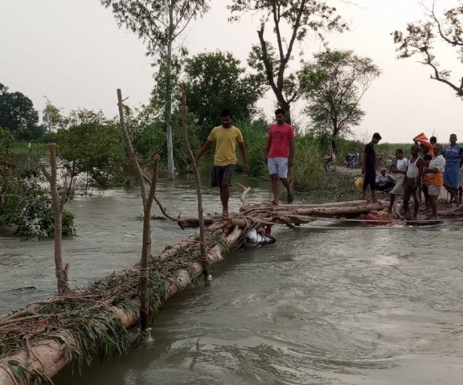 UP Flood Farrukhabad